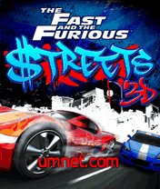 game pic for The Fast and the Furious Streets 3D  N70